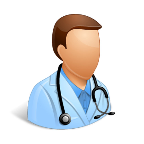 male doctor